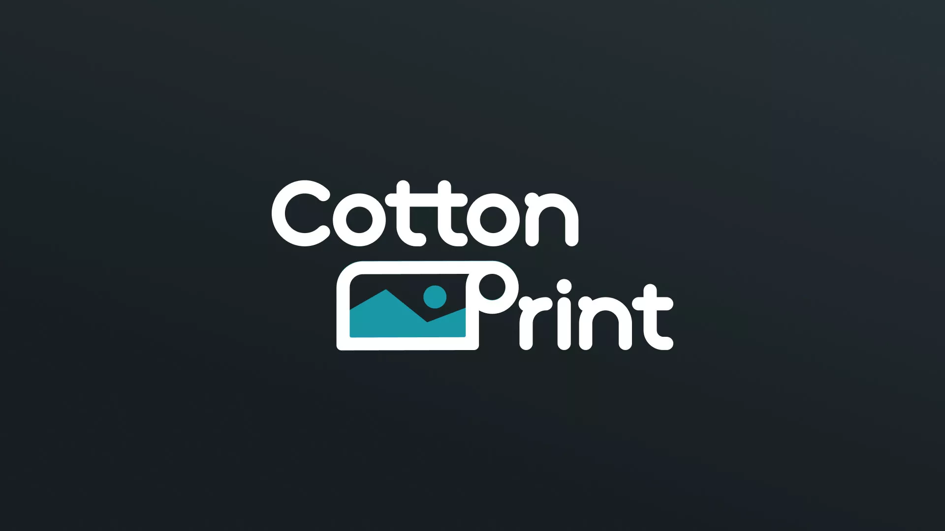 Разработка логотипа в Симе для компании «CottonPrint»